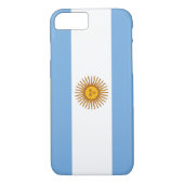 Coques Case-Mate iPhone Drapeau patriotique argentin (Dos)