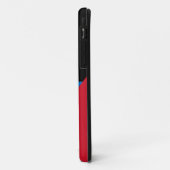 Coques Case-Mate iPhone Drapeau patriotique d'Antigua-et-Barbuda (Dos/Gauche)