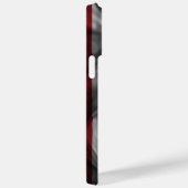 Coques Case-Mate iPhone Drapeau Patriotique Des États-Unis D'Amérique (Verso / Droite)