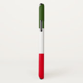 Coques Case-Mate iPhone Drapeau personnalisé d'Italie (Dos/Droite)