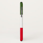 Coques Case-Mate iPhone Drapeau personnalisé d'Italie (Dos/Gauche)