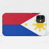 Coques Case-Mate iPhone Drapeau philippin (Dos (Horizontal))