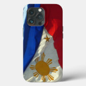 Coques Case-Mate iPhone drapeau philippin (Verso)