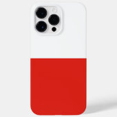 Coques Case-Mate iPhone Drapeau polonais (Verso)