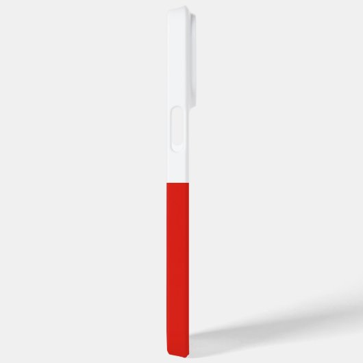 Coques Case-Mate iPhone Drapeau polonais (Verso / Droite)