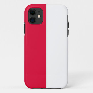 Coque iPhone 11 Drapeau polonais