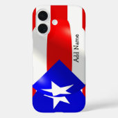 Coques Case-Mate iPhone Drapeau porto-ricain (Verso)