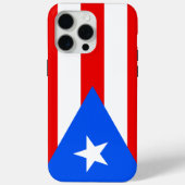 Coques Case-Mate iPhone Drapeau Porto Rico (Verso)