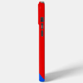 Coques Case-Mate iPhone Drapeau Porto Rico (Verso / Gauche)