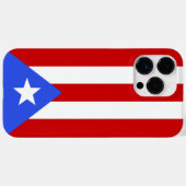 Coques Case-Mate iPhone Drapeau Porto Rico (Verso (horizontal))
