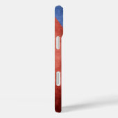 Coques Case-Mate iPhone Drapeau Porto Rico Grunge (Verso / Droite)