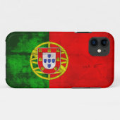 Coques Case-Mate iPhone Drapeau portugais (Dos (Horizontal))