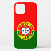 Coques Case-Mate iPhone Drapeau Portugal (Verso)