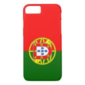 Coques Case-Mate iPhone Drapeau Portugal (Dos)