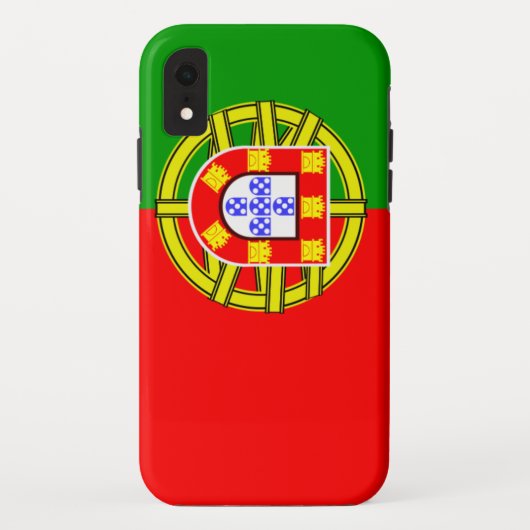Coques Case-Mate iPhone Drapeau Portugal (Dos)