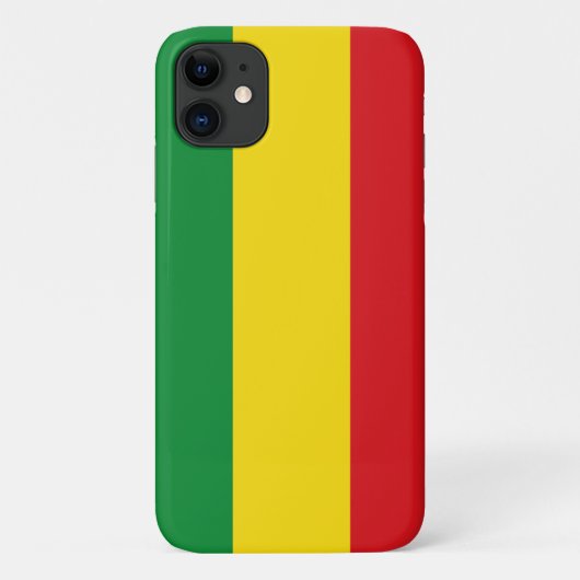 Coques Case-Mate iPhone Drapeau rastafari éthiopien Rasta (Dos)