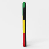 Coques Case-Mate iPhone Drapeau rastafarien Rasta Ethiopie (Dos/Gauche)