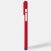 Coques Case-Mate iPhone Drapeau République tchèque (Verso / Gauche)