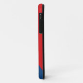 Coques Case-Mate iPhone Drapeau République tchèque (Dos/Gauche)