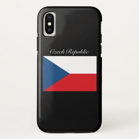 Coques Case-Mate iPhone Drapeau République tchèque - Ceska Republika (Dos)