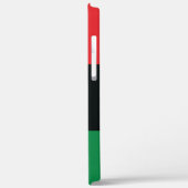 Coques Case-Mate iPhone Drapeau rouge, noir et vert (Verso / Gauche)