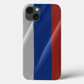 Coques Case-Mate iPhone drapeau russe - (Verso)