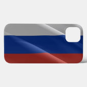 Coques Case-Mate iPhone drapeau russe - (Verso (horizontal))