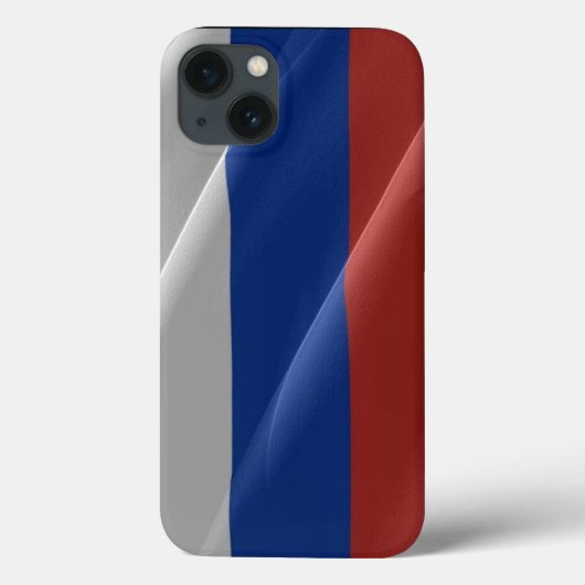 Coques Case-Mate iPhone drapeau russe - (Verso)