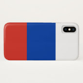 Coques Case-Mate iPhone Drapeau russe (Russie) (Dos (Horizontal))