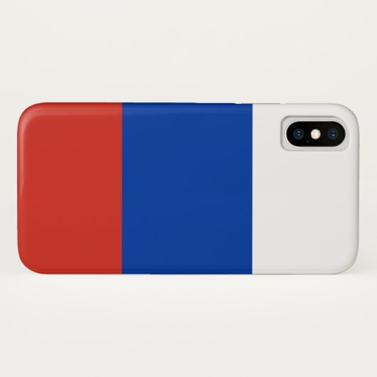 Coques Case-Mate iPhone Drapeau russe (Russie) (Dos (Horizontal))