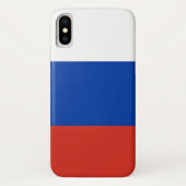 Coques Case-Mate iPhone Drapeau russe (Russie) (Dos)