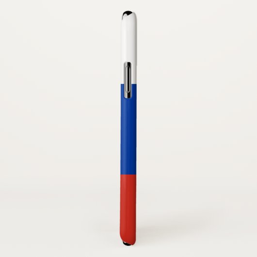 Coques Case-Mate iPhone Drapeau russe (Russie) (Dos/Droite)