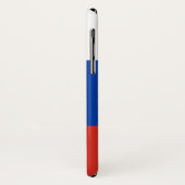 Coques Case-Mate iPhone Drapeau russe (Russie) (Dos/Gauche)