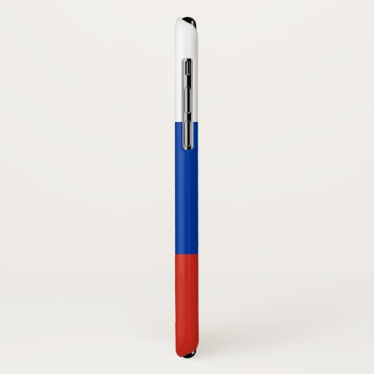 Coques Case-Mate iPhone Drapeau russe (Russie) (Dos/Gauche)