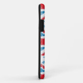 Coques Case-Mate iPhone Drapeau S-Shield texturé (Dos/Droite)
