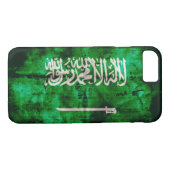 Coques Case-Mate iPhone Drapeau saoudien frais (Dos (Horizontal))