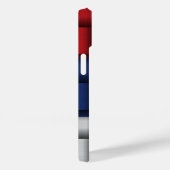 Coques Case-Mate iPhone Drapeau Serbie (Verso / Droite)