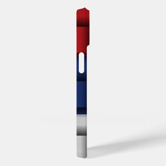 Coques Case-Mate iPhone Drapeau Serbie (Verso / Droite)