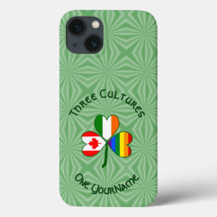 Case-Mate iPhone Case Drapeau Shamrock Irlande Canada Fierté Gay Personn