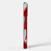 Coques Case-Mate iPhone drapeau singapour (Verso / Droite)