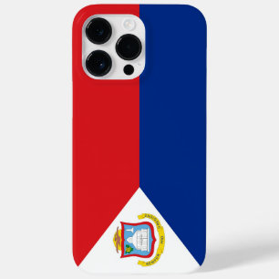 Coque Pour Pour iPhone 14 Pro Max Drapeau Sint Maarten