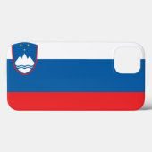 Coques Case-Mate iPhone Drapeau Slovénie (Verso (horizontal))