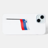 Coques Case-Mate iPhone Drapeau Slovénie (Verso (horizontal))