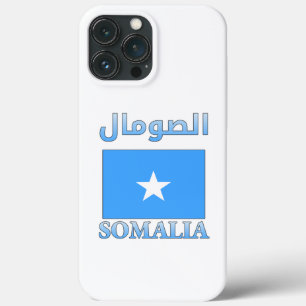 Case-Mate iPhone Case Drapeau somalien Anglais Anglais et arabe Cool Wor