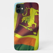 Coques Case-Mate iPhone drapeau sri lanka (Dos)
