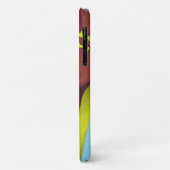 Coques Case-Mate iPhone drapeau sri lanka (Dos/Gauche)