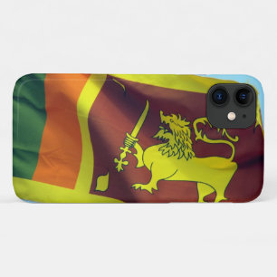 Coque iPhone 11 drapeau sri lanka