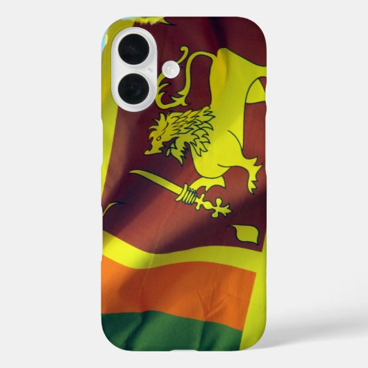 Coques Case-Mate iPhone drapeau sri lanka (Verso)