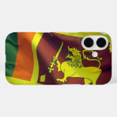 Coques Case-Mate iPhone drapeau sri lanka (Verso (horizontal))