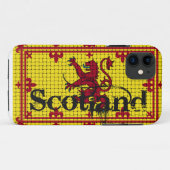 Coques Case-Mate iPhone Drapeau standard écossais (Dos (Horizontal))